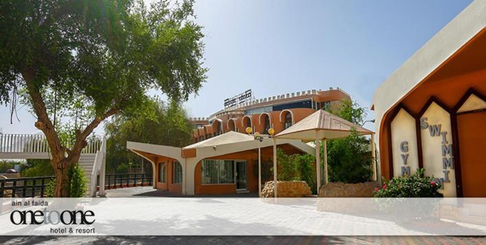 One To One Hotel & Resort Ain Al Faida Al Ain Buitenkant foto