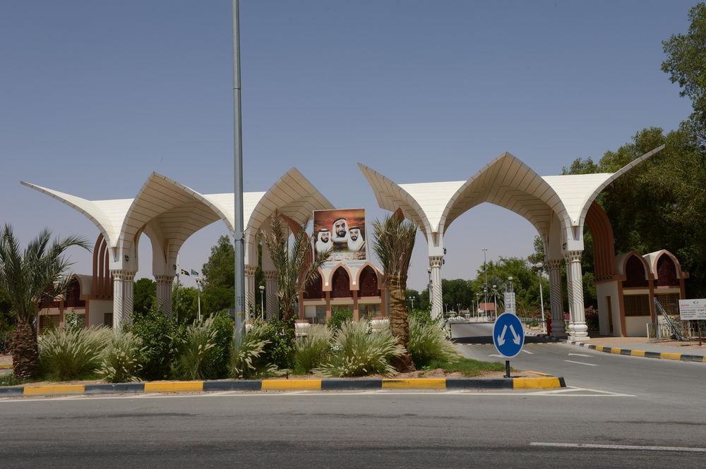 One To One Hotel & Resort Ain Al Faida Al Ain Buitenkant foto