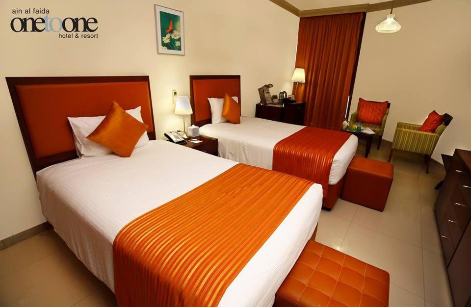 One To One Hotel & Resort Ain Al Faida Al Ain Buitenkant foto